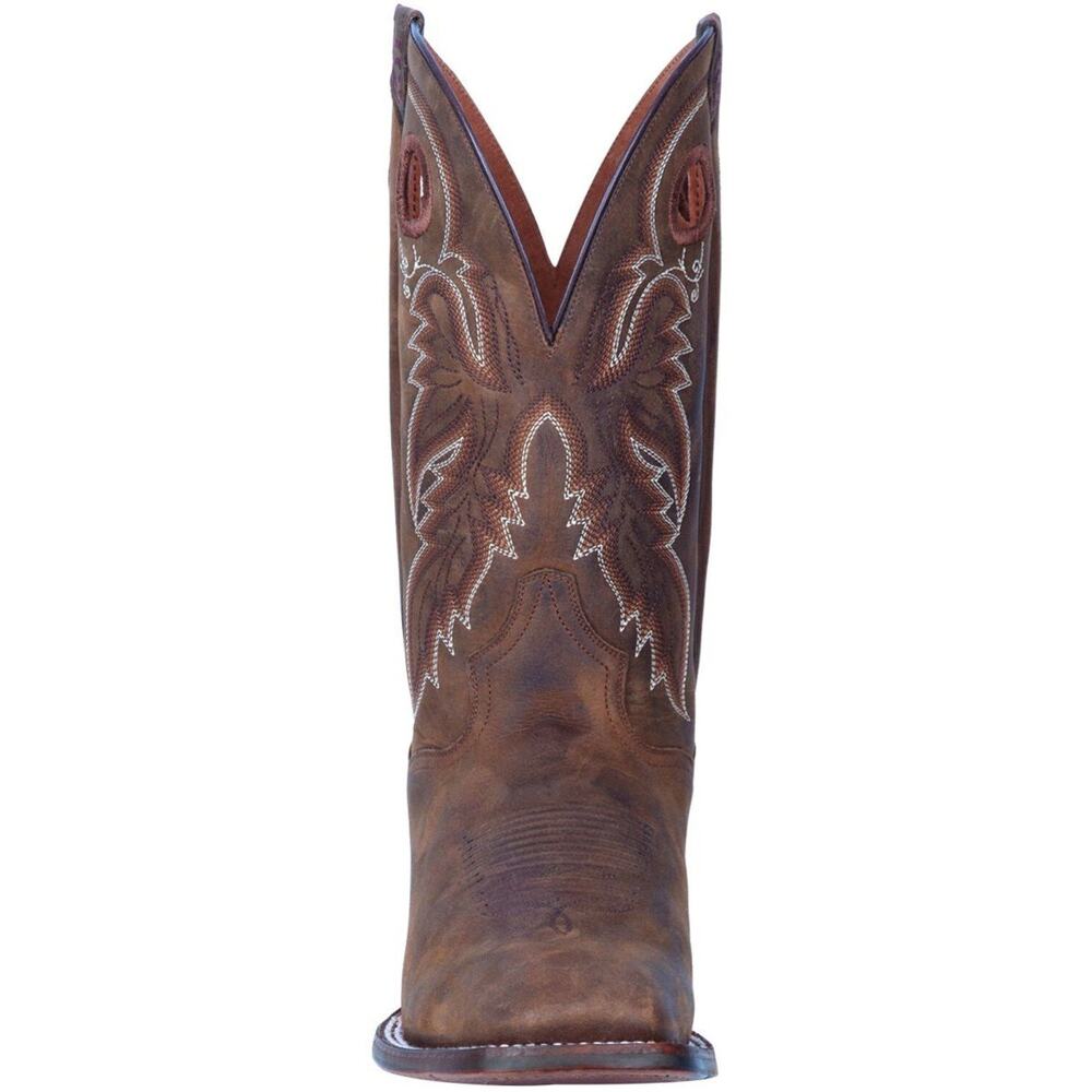 Dan Post Men's Abram Western Performance Boots Broad Square Toe Size 11W NWB - Picture 16 of 16